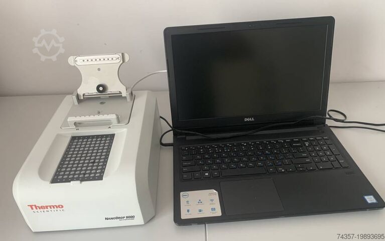 Thermo Scientific Nanodrop 8000 Thermo Fisher Scientific Nanodrop 8000