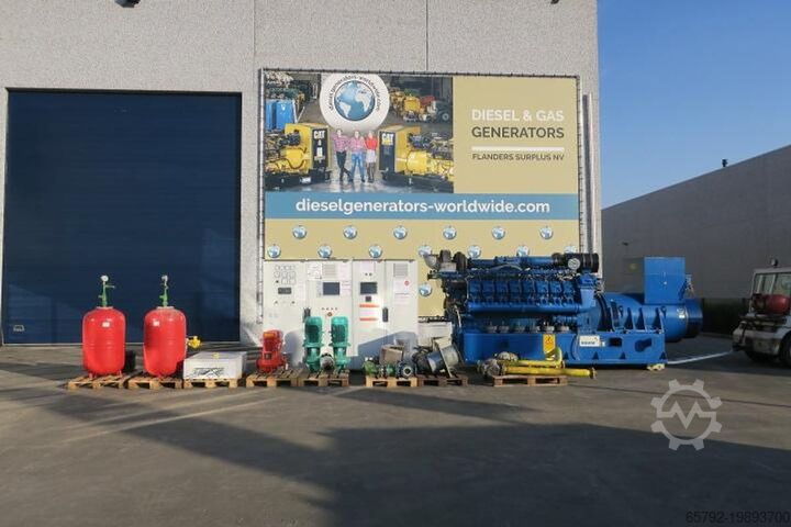 2013 MWM TCG2020V16 - 1560 KWe MWM TCG2020V16