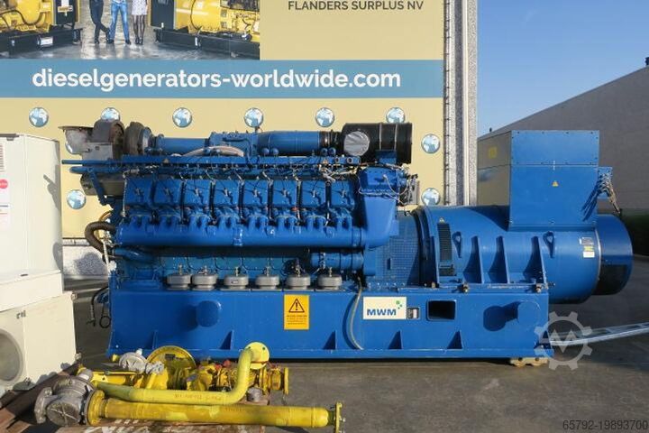 2013 MWM TCG2020V16 - 1560 KWe MWM TCG2020V16