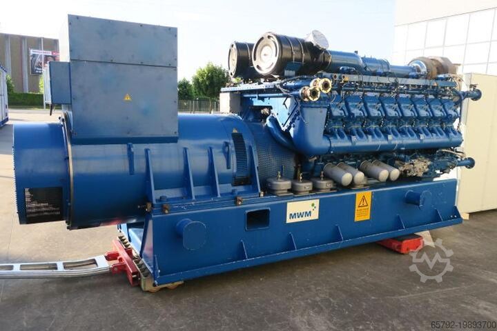 2013 MWM TCG2020V16 - 1560 KWe MWM TCG2020V16