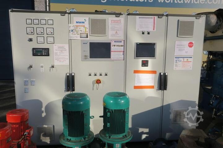 2013 MWM TCG2020V16 - 1560 KWe MWM TCG2020V16