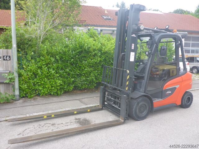 Diesel Forklift Linde H35 D