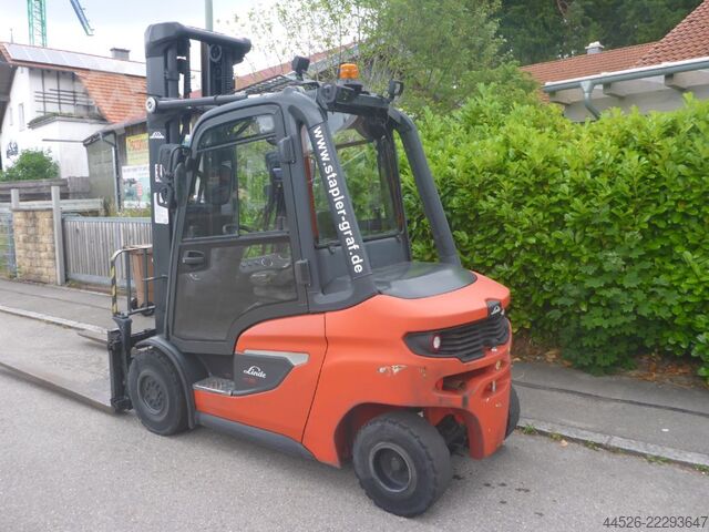 Diesel Forklift Linde H35 D