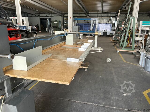 Veneer jointing machine Mayer FSK