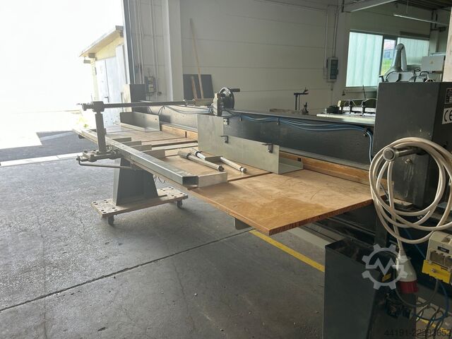 Veneer jointing machine Mayer FSK