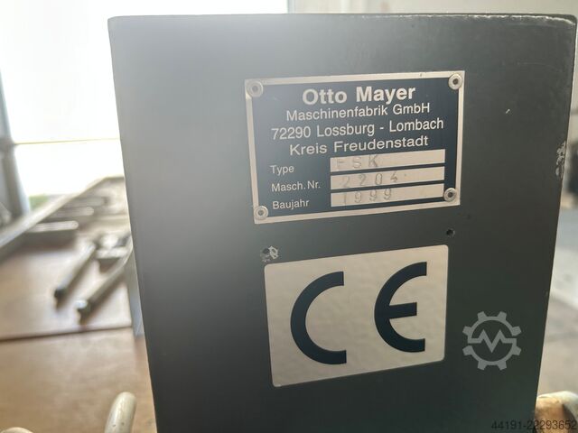 Veneer jointing machine Mayer FSK