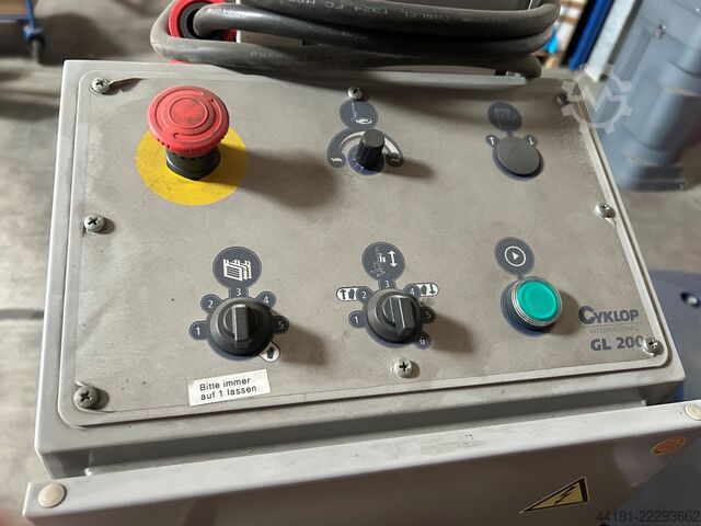Palettenwickler Cyklop GL 200-11 Cyklop GL 200-11