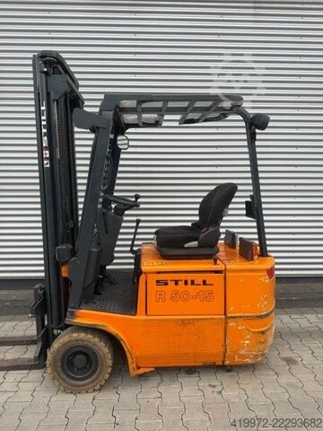 Elektro 3 Rad-Stapler Still R50-15