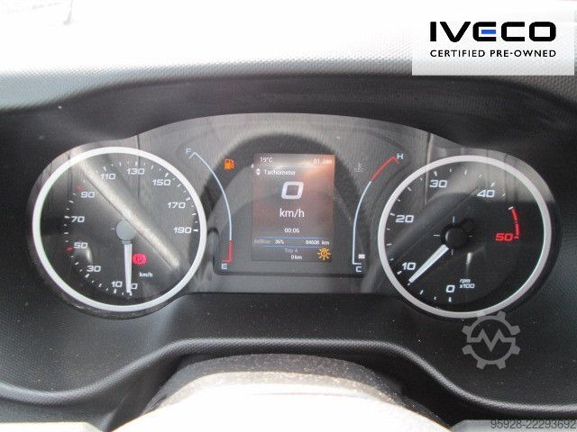 Box van IVECO Daily 35C16H Koffer/LBW EXPORT!!