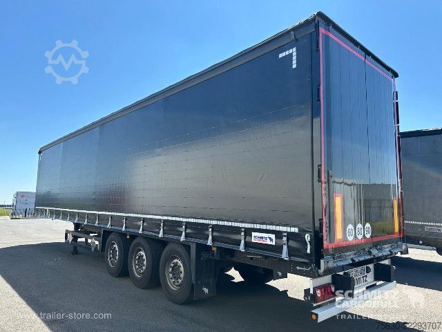 Open semitrailer with tarp Schmitz Cargobull Semitrailer Curtainsider Standard