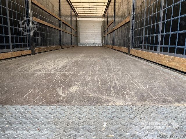 Open semitrailer with tarp Schmitz Cargobull Semitrailer Curtainsider Standard