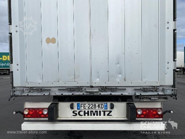 Open semitrailer with tarp Schmitz Cargobull Semitrailer Curtainsider Standard