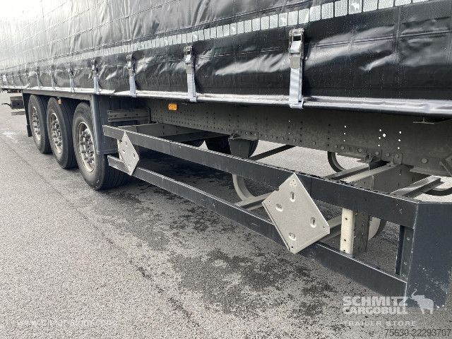 Open semitrailer with tarp Schmitz Cargobull Semitrailer Curtainsider Standard