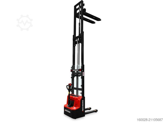 Hochhubwagen SCHORR Pro+ 1,3t 2,9m/4,3m Freihub