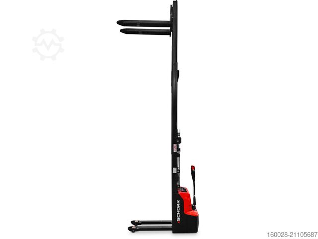 Hochhubwagen SCHORR Pro+ 1,3t 2,9m/4,3m Freihub