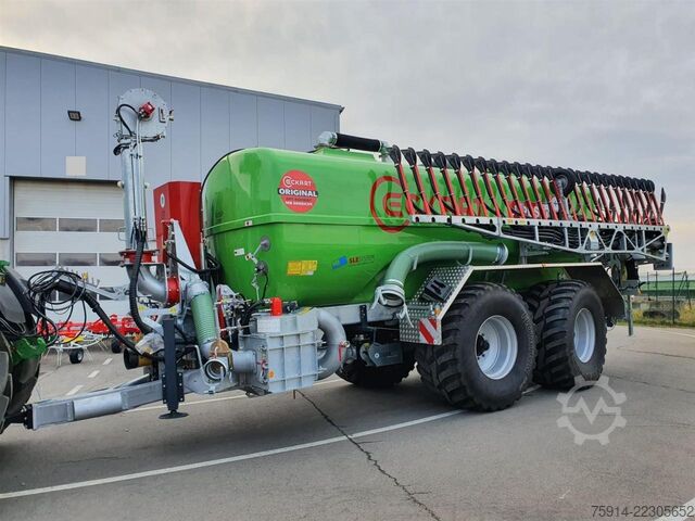 Manure spreader Eckart Lupus 191+