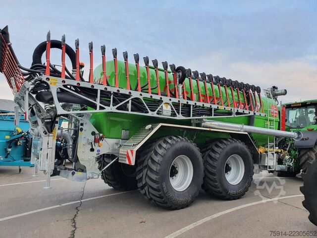 Manure spreader Eckart Lupus 191+