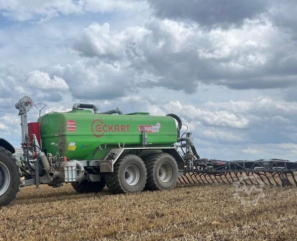 Manure spreader Eckart Lupus 191+