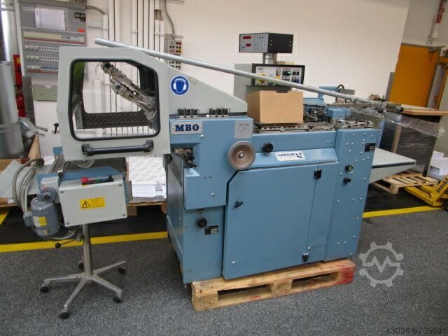 FALZMASCHINE MBO T400-1-400/4