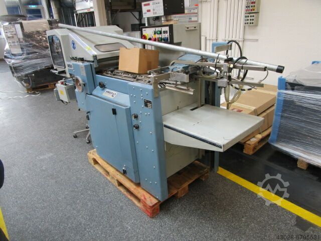 FALZMASCHINE MBO T400-1-400/4