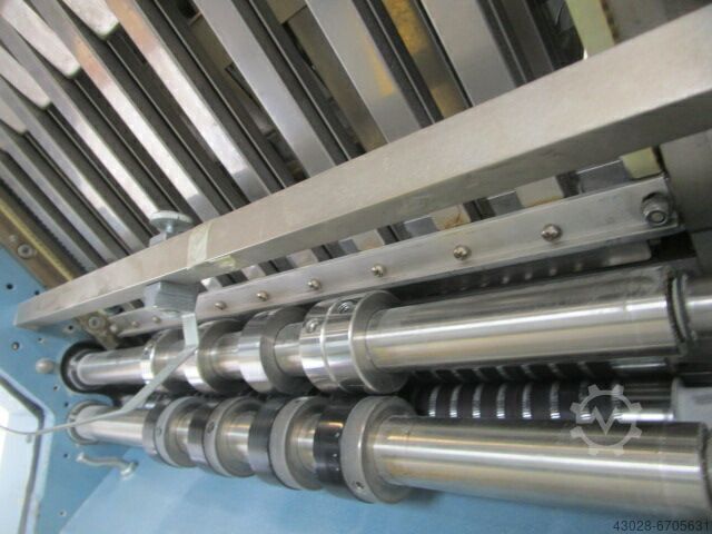 FALZMASCHINE MBO T400-1-400/4