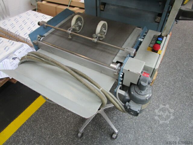 FALZMASCHINE MBO T400-1-400/4