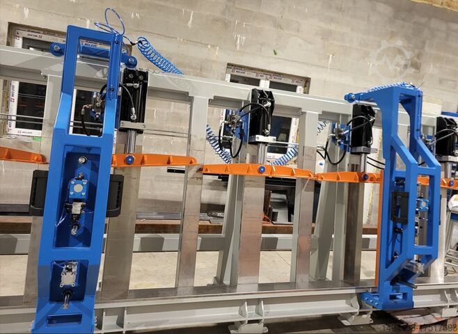 MASSIVE PRESS FOR GLUING WOOD GLULAM Elcima Glulam press, Laminiranje
