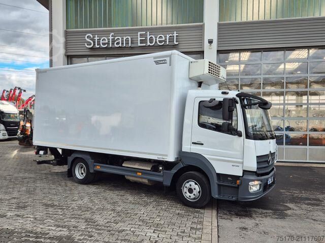 Kühl-/Tiefkühltransport Mercedes-Benz Atego 818 L 4x2 LBW ThermoKing V-600