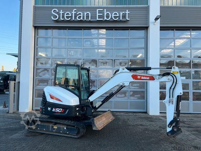 Minibagger Bobcat E50Z / nur 970h! / 2023 /MS03 Schnellwechsler