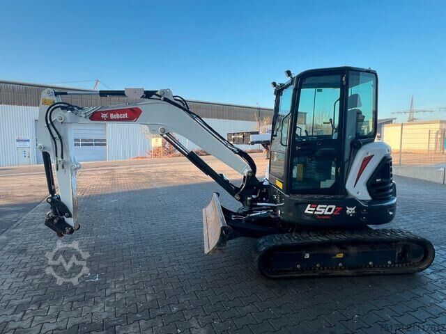 Minibagger Bobcat E50Z / nur 970h! / 2023 /MS03 Schnellwechsler