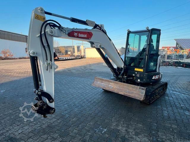 Minibagger Bobcat E50Z / nur 970h! / 2023 /MS03 Schnellwechsler