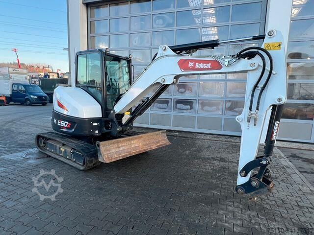 Minibagger Bobcat E50Z / nur 970h! / 2023 /MS03 Schnellwechsler