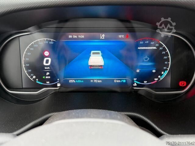 Kipper Iveco Daily 35S14 A8*R3.450mm*Automatik*Kamera*2Sitze*