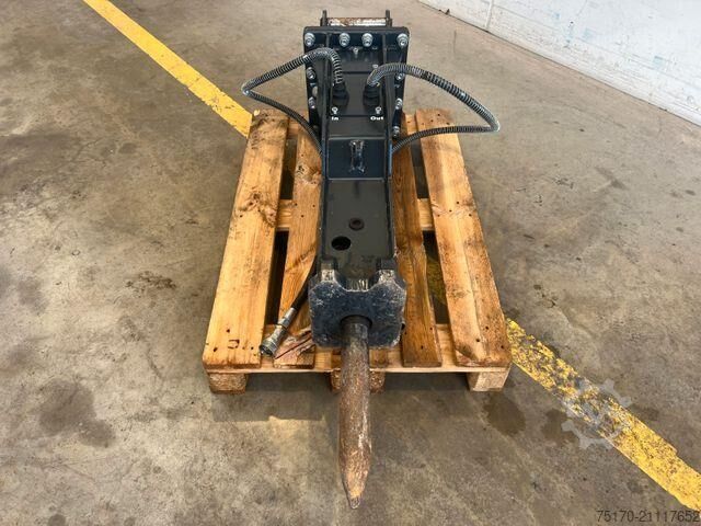 Baumaschine Häner HGS 68 Hydraulikhammer Hammer MS03 / 2021
