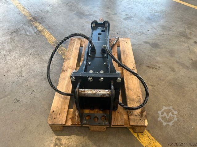 Baumaschine Häner HGS 68 Hydraulikhammer Hammer MS03 / 2021