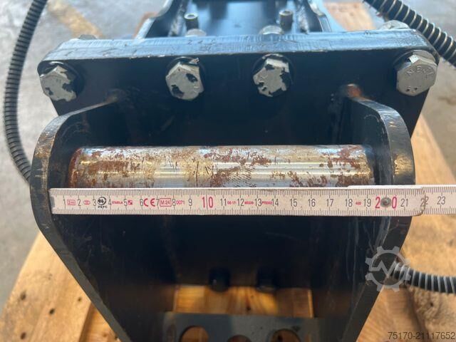 Baumaschine Häner HGS 68 Hydraulikhammer Hammer MS03 / 2021