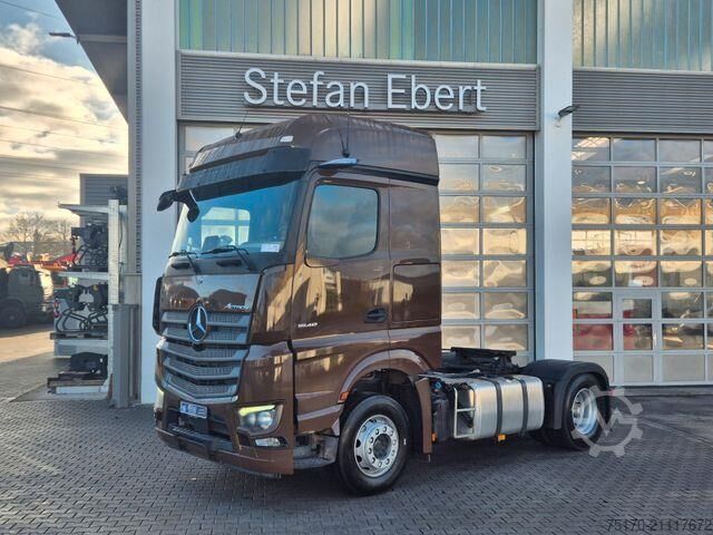 Standard-SZM Mercedes-Benz Actros 1848 LS Öl-Retarder Standklima BigSpace