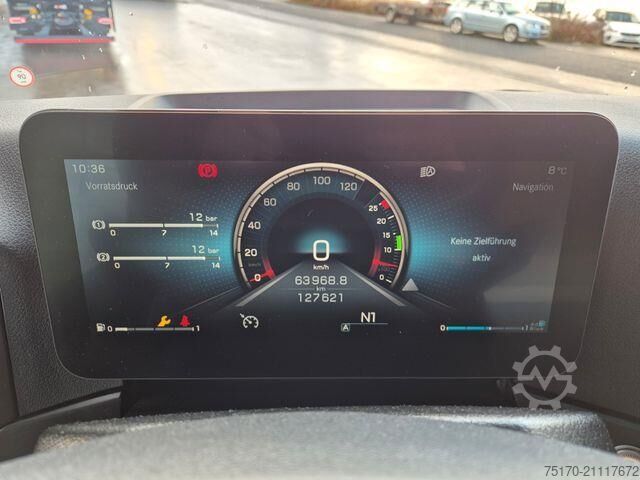 Standard-SZM Mercedes-Benz Actros 1848 LS Öl-Retarder Standklima BigSpace