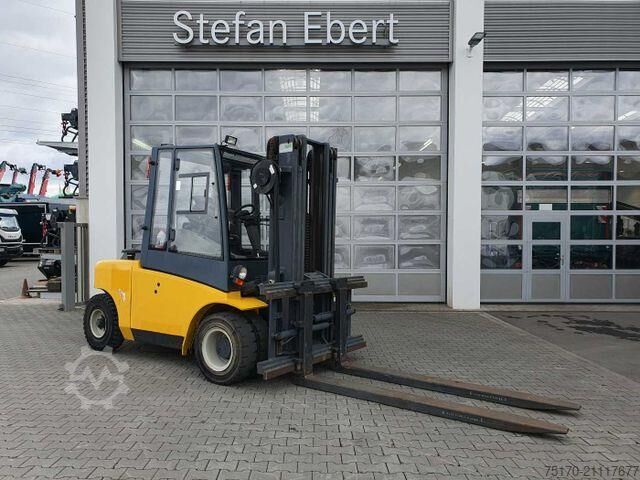 Gabelstapler Jungheinrich DFG 680 / 4.500mm / 2.413h / Zinkenverstellgerät