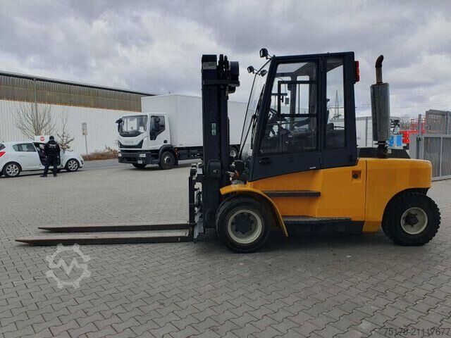 Gabelstapler Jungheinrich DFG 680 / 4.500mm / 2.413h / Zinkenverstellgerät