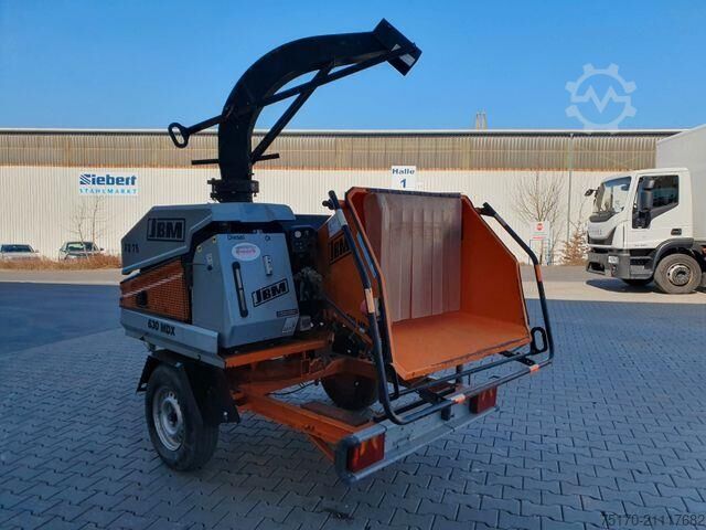Baumaschine JBM 630 MDX Holzhacker / nur 133h / 2008