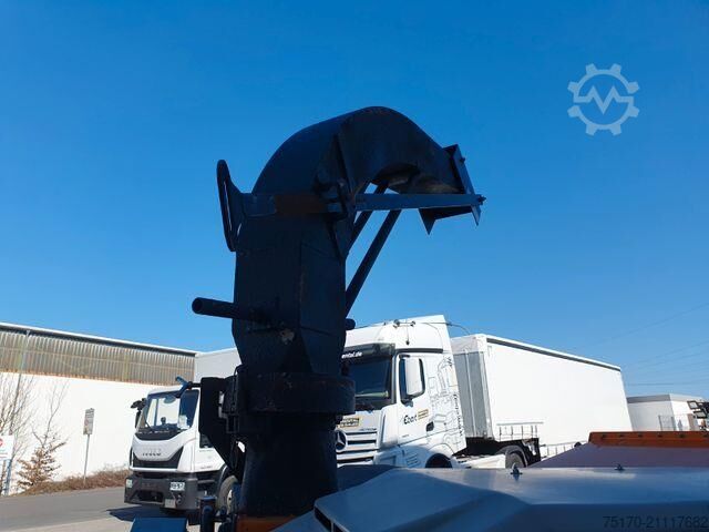 Baumaschine JBM 630 MDX Holzhacker / nur 133h / 2008