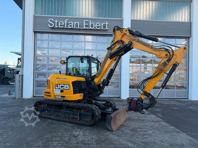 Minibagger JCB 86C - 2 T/ nur 627h! / 2022 / Holp Rototop