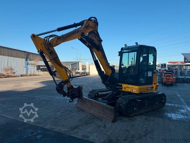 Minibagger JCB 86C - 2 T/ nur 627h! / 2022 / Holp Rototop