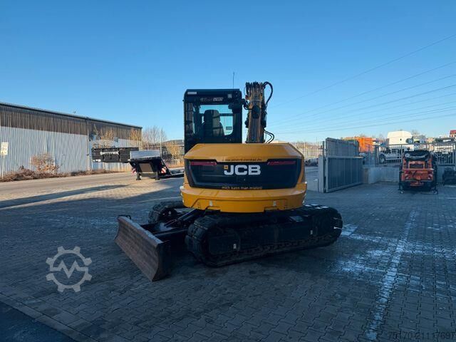 Minibagger JCB 86C - 2 T/ nur 627h! / 2022 / Holp Rototop