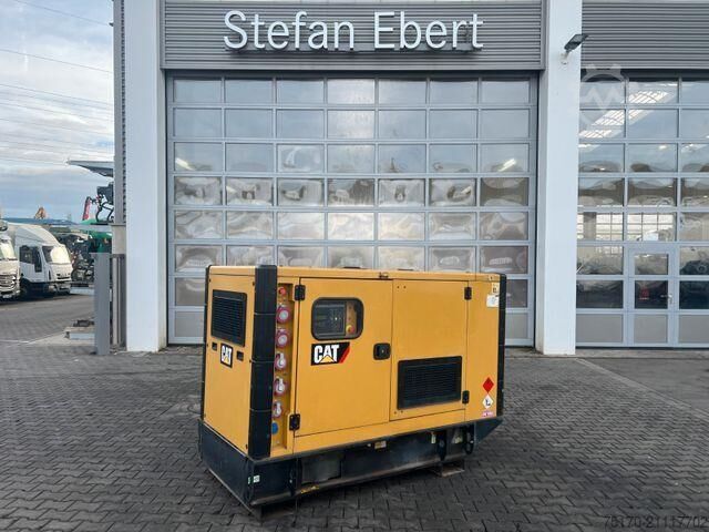 Baumaschine CAT DE65E3 / Stromerzeuger / 60KVA / 2017 / 17.917h