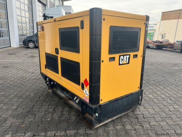 Baumaschine CAT DE65E3 / Stromerzeuger / 60KVA / 2017 / 17.917h