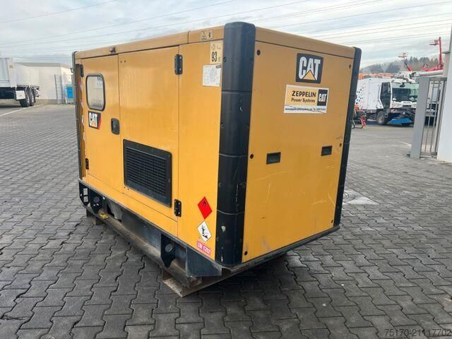 Baumaschine CAT DE65E3 / Stromerzeuger / 60KVA / 2017 / 17.917h