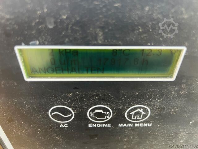 Baumaschine CAT DE65E3 / Stromerzeuger / 60KVA / 2017 / 17.917h