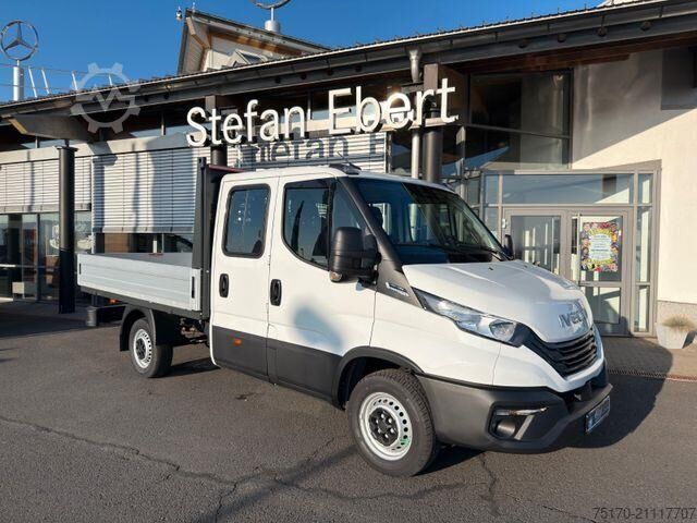 Pritschenwagen Doppelkabine Iveco Daily 35S16 A8 *R3.450mm*Automatik*AHK*Standh*